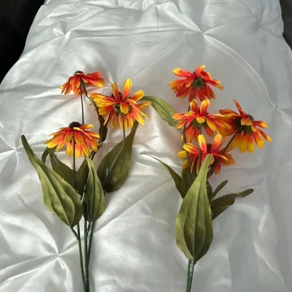 FALL Silk Flower Bouquet of 15 Stems